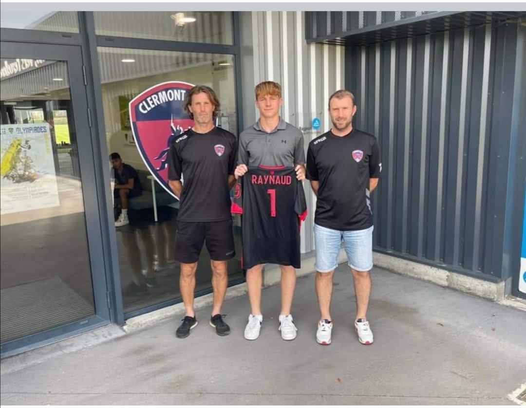 Présentation des recrues du Centre de Formation Clermont Foot