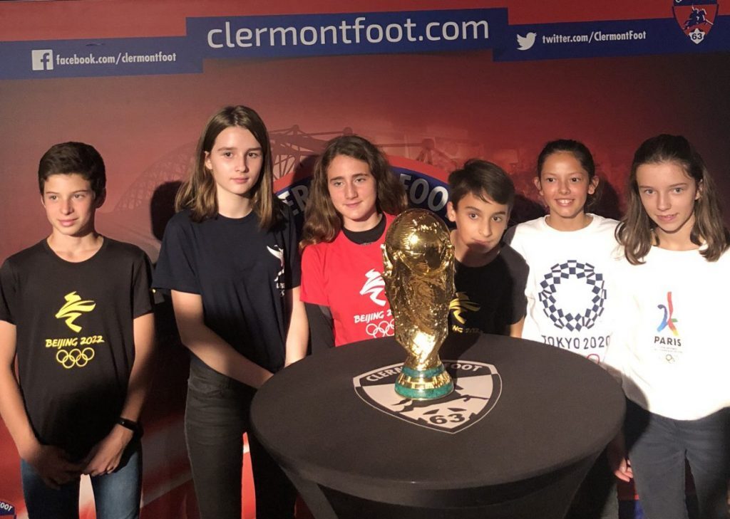 Nos Clermontois La Coupe Du Monde Clermont Foot