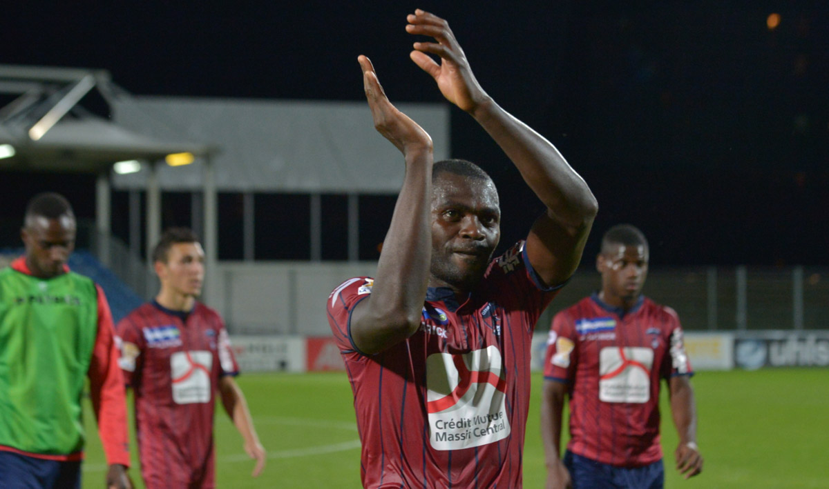 Eugène Ekobo, recordman de la Ligue 2 ! - Clermont Foot
