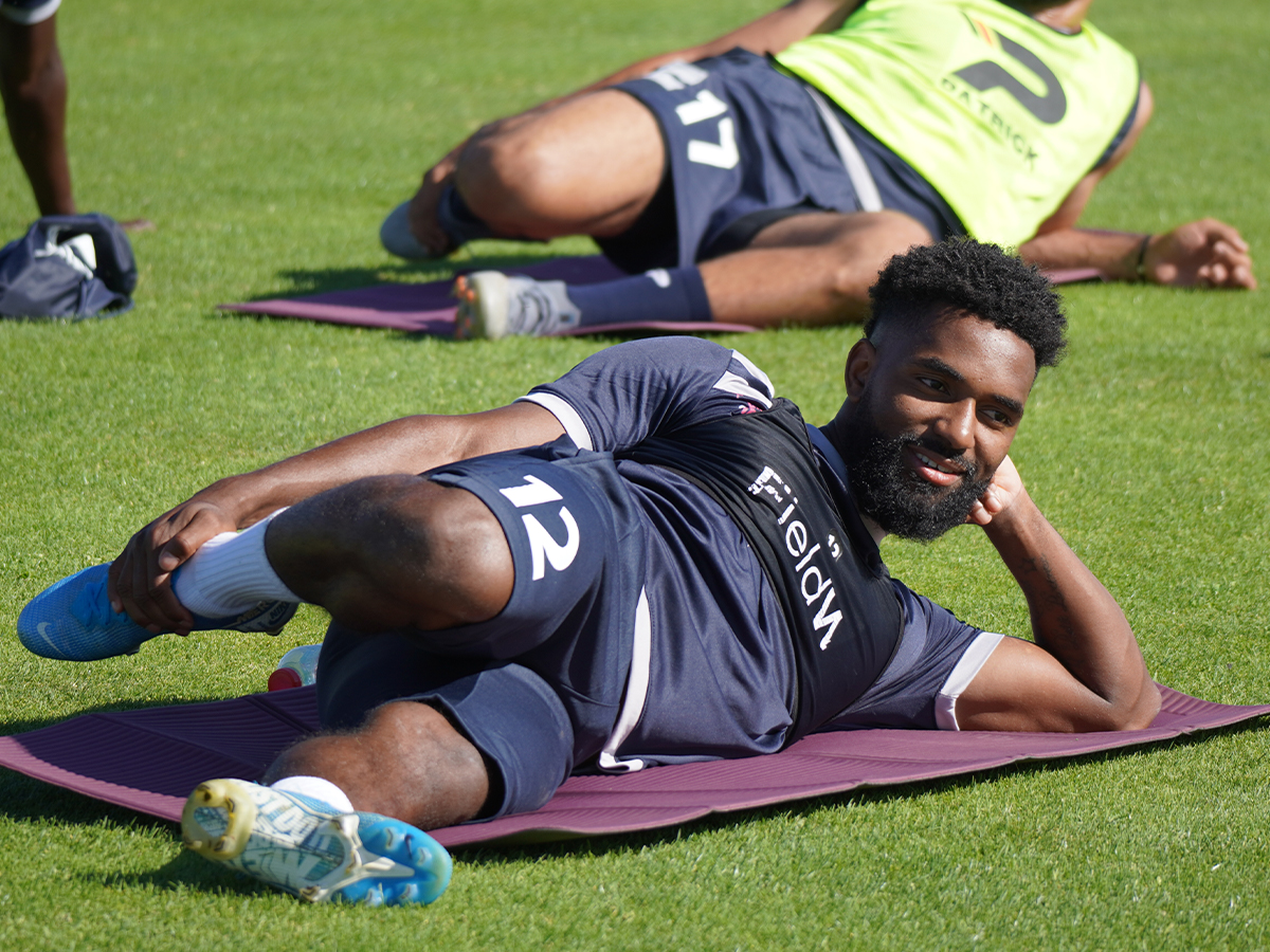 Première séance collective 2020/2021 - Clermont Foot