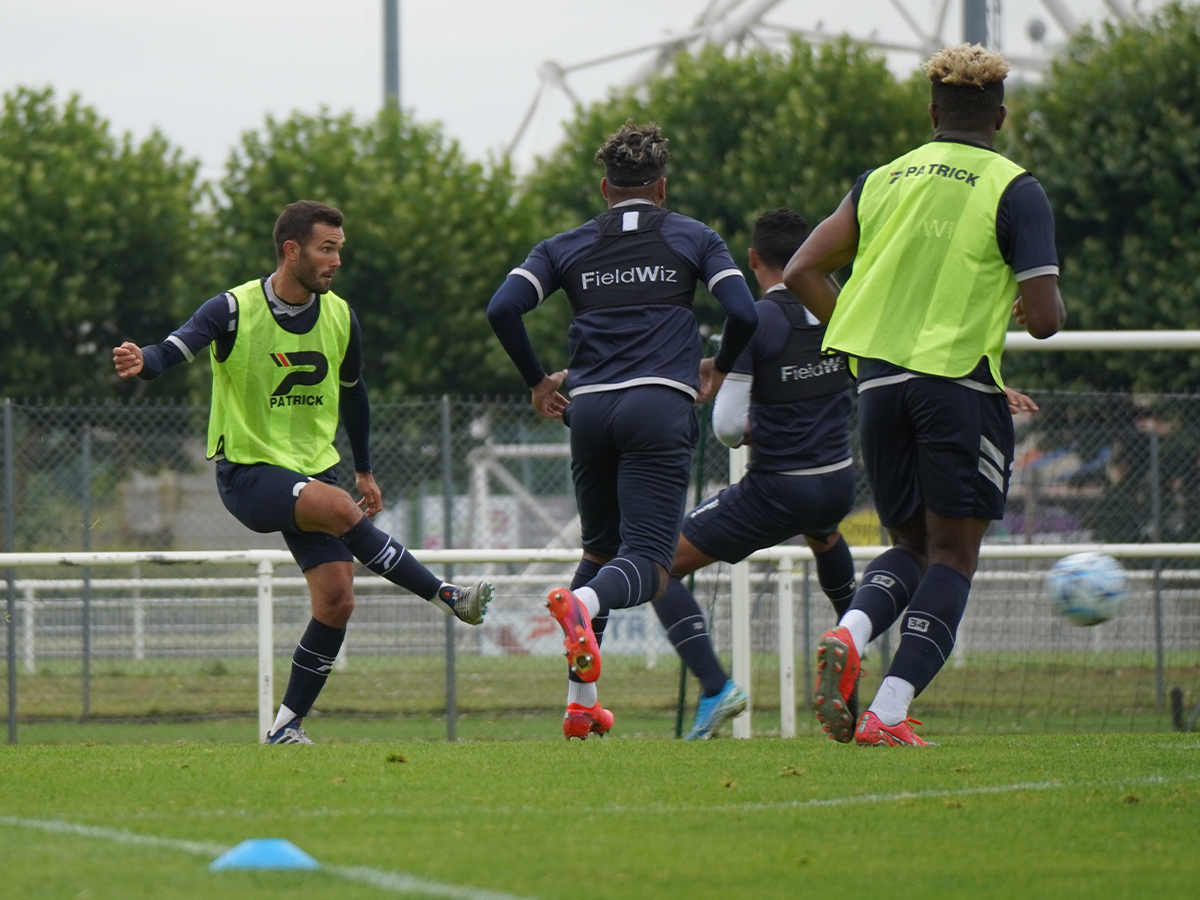 La séance du jeudi en images - Clermont Foot