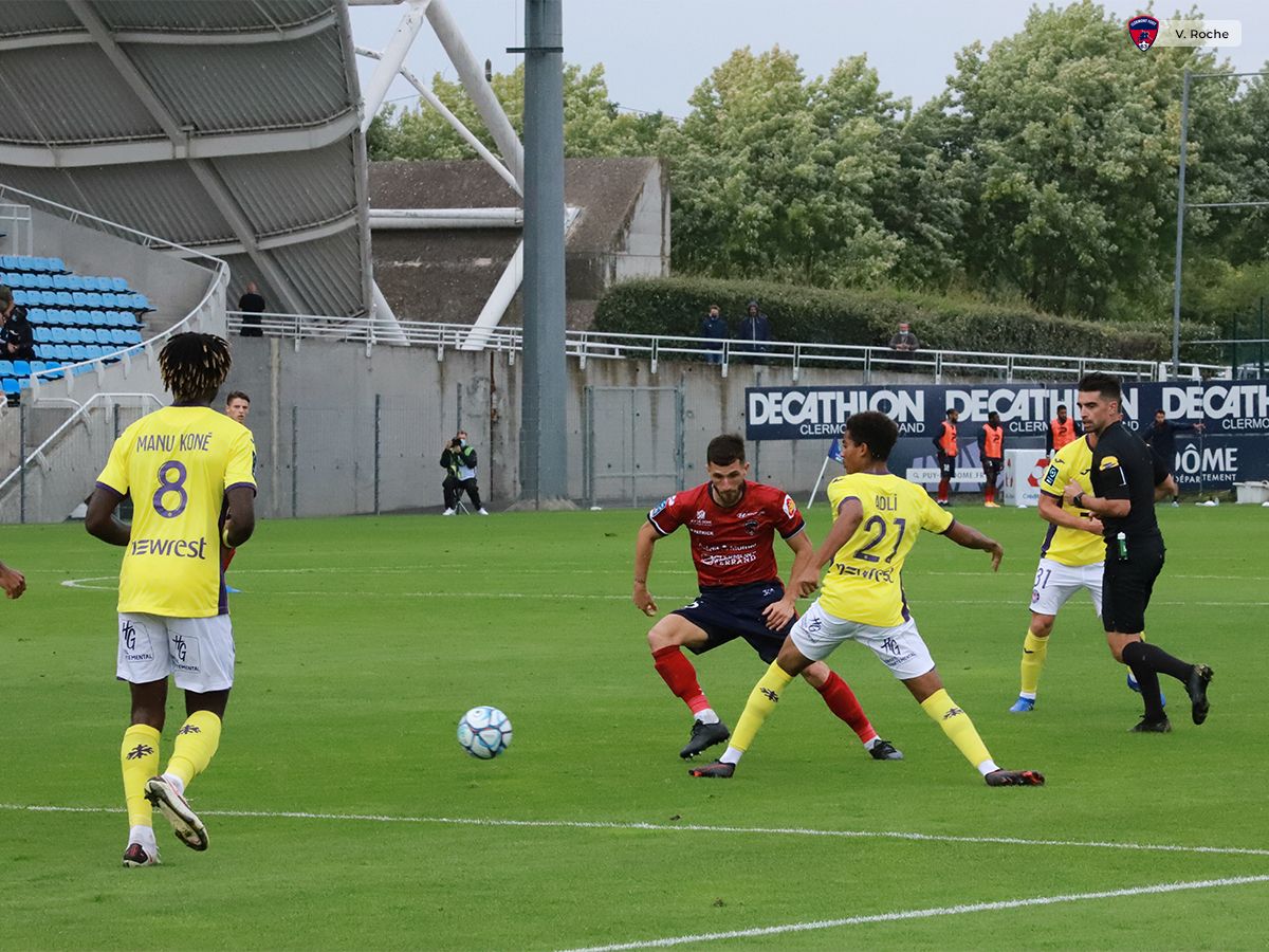 Clermont - Toulouse : l'album photos - Clermont Foot