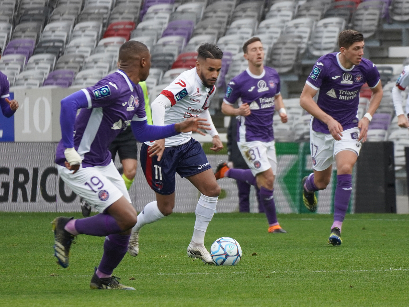 Toulouse - Clermont : l'album photos - Clermont Foot