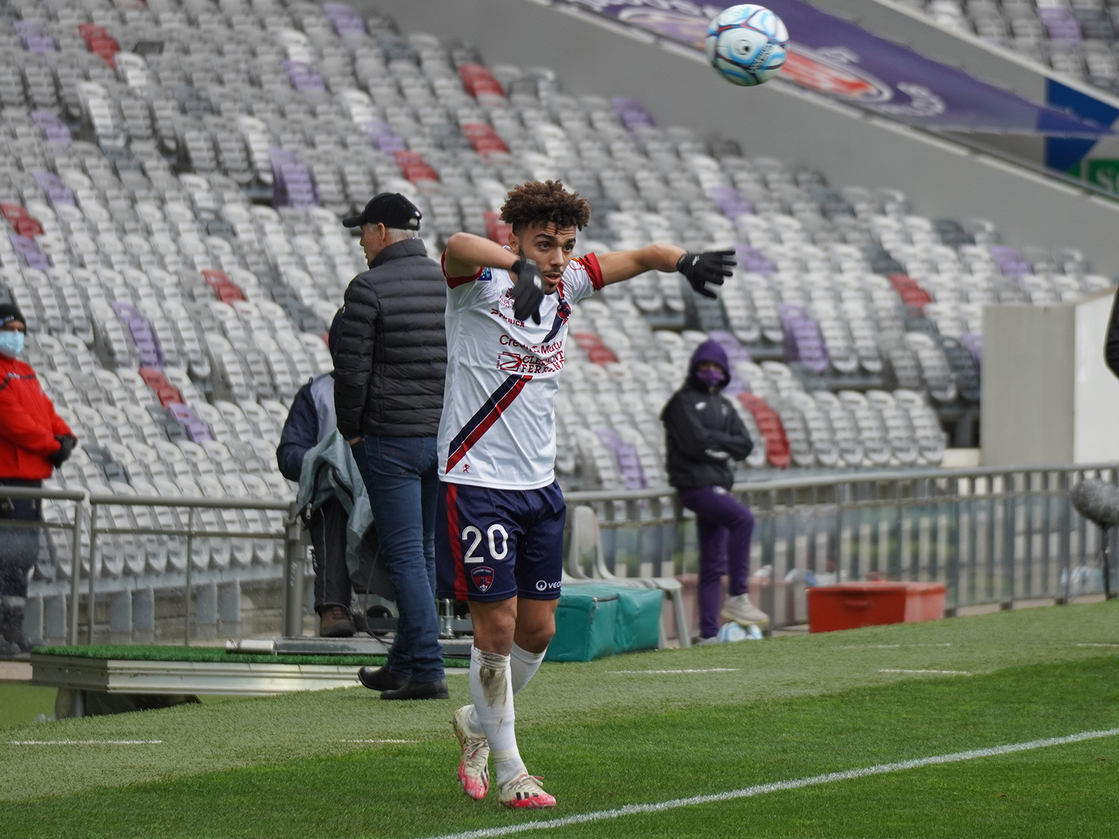 Toulouse - Clermont : l'album photos - Clermont Foot