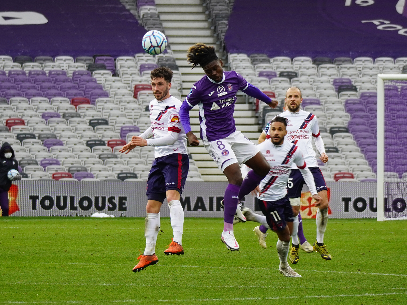 Toulouse - Clermont : l'album photos - Clermont Foot