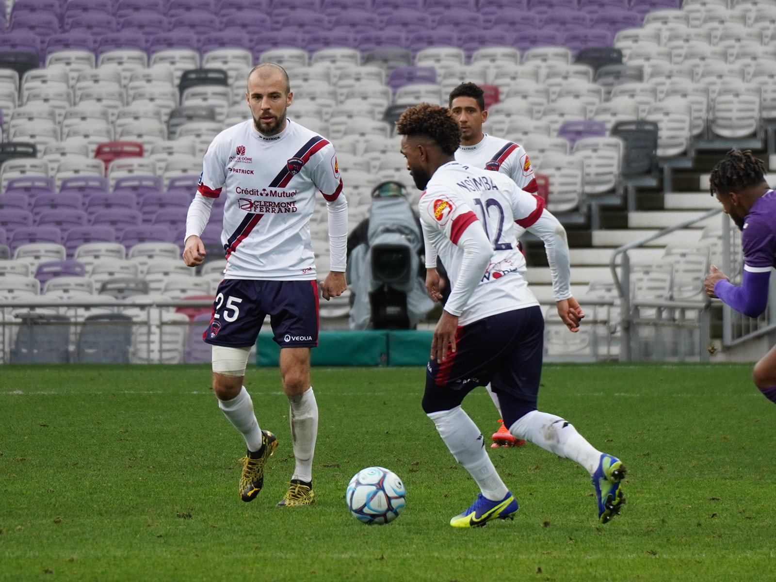 Toulouse - Clermont : l'album photos - Clermont Foot