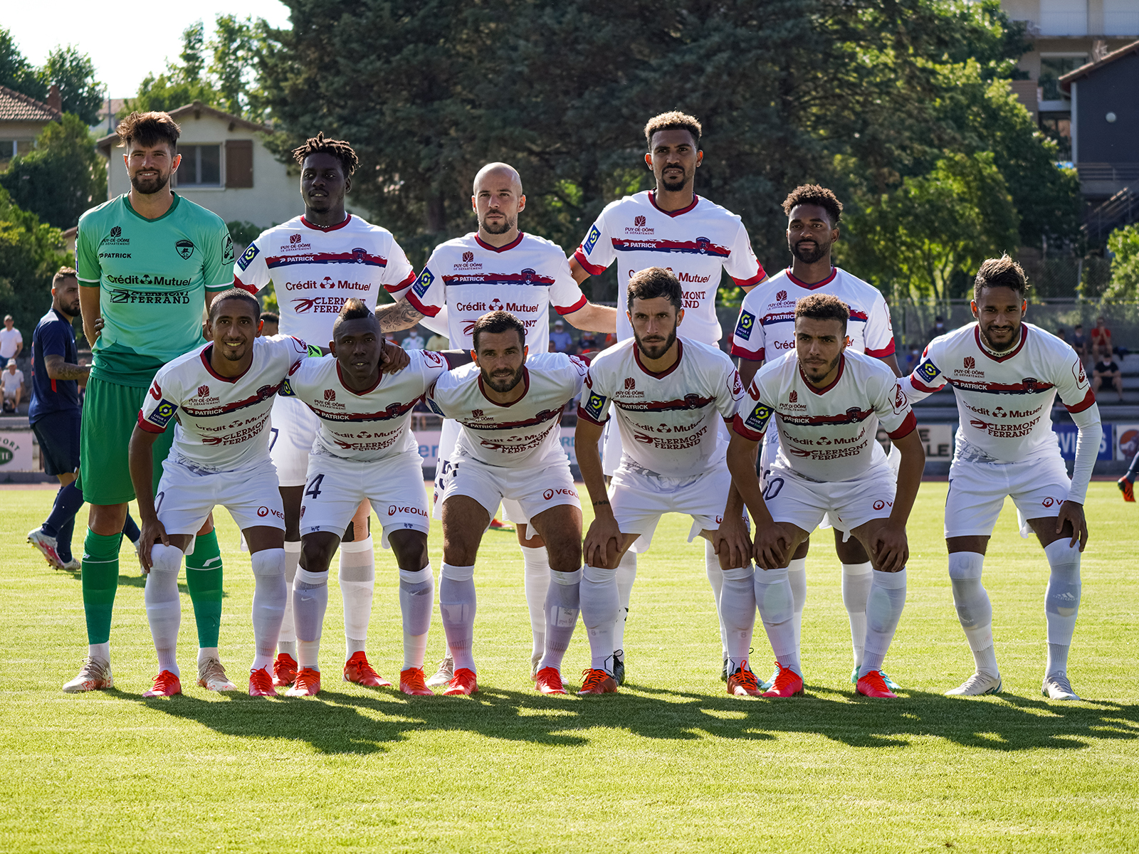 Clermont Montpellier l'album photos Clermont Foot