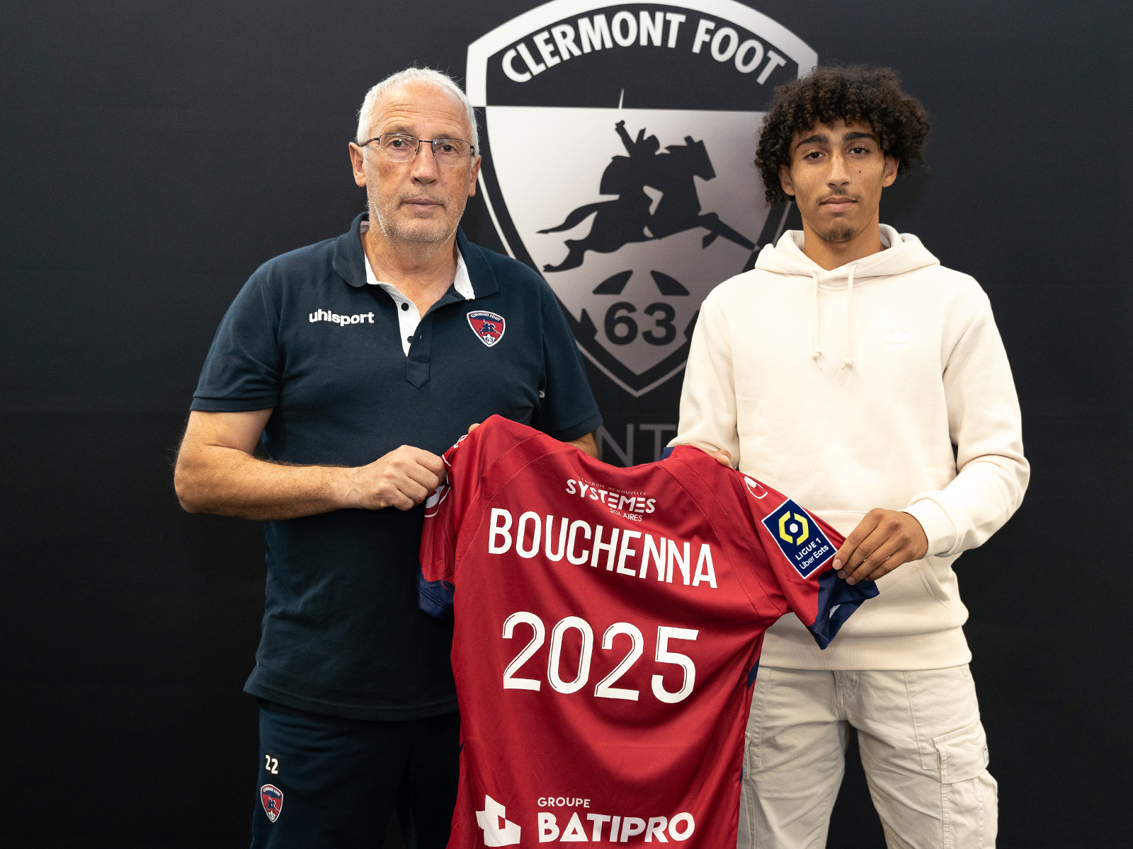 Mohamed Amine Bouchenna signe son premier contrat pro - Clermont Foot