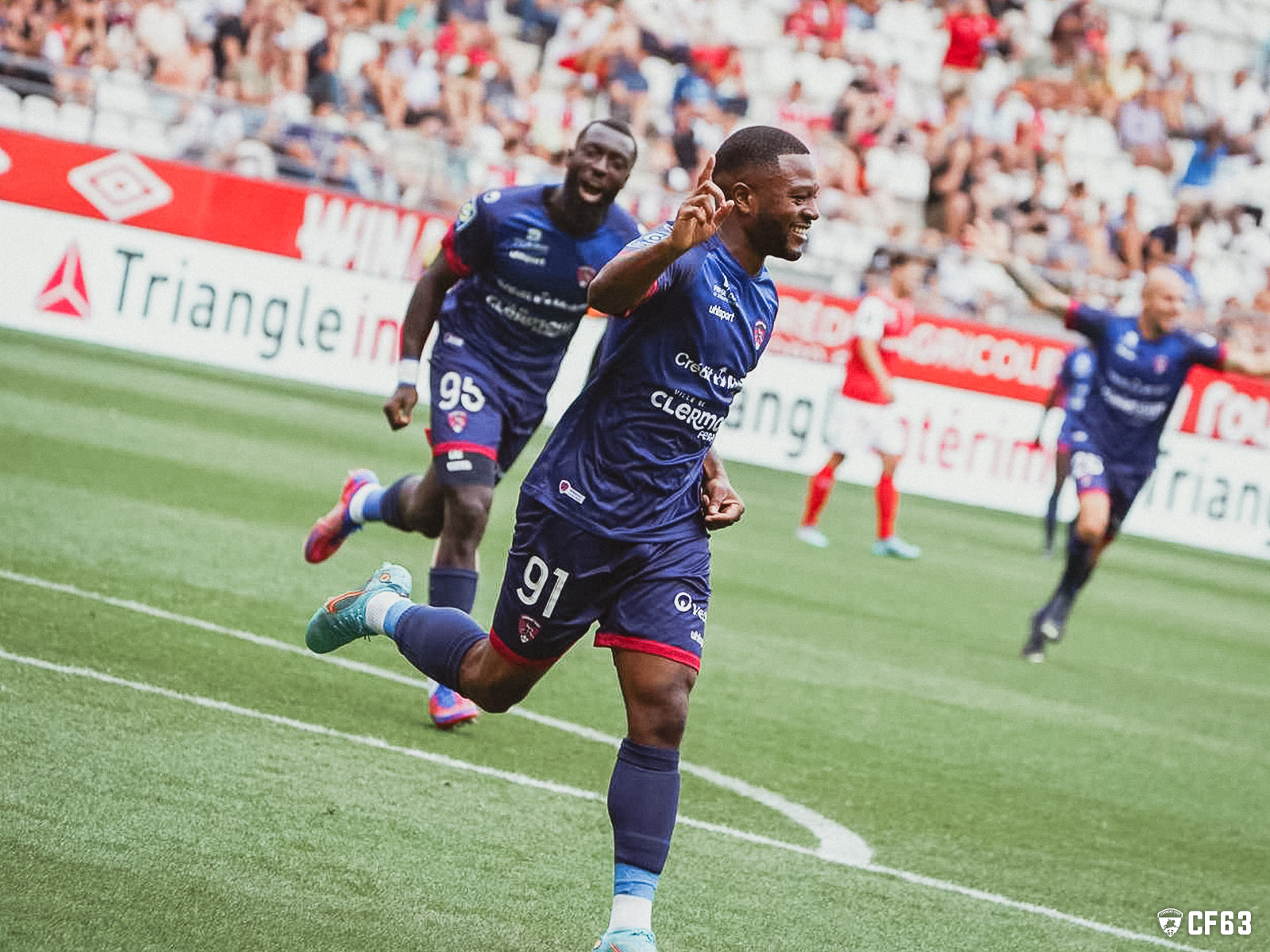 La saison en photos - Clermont Foot